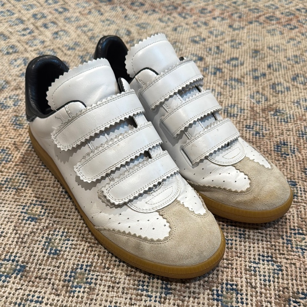 Isabel Marant Beth Sneaker sz 40 fits like sz 9